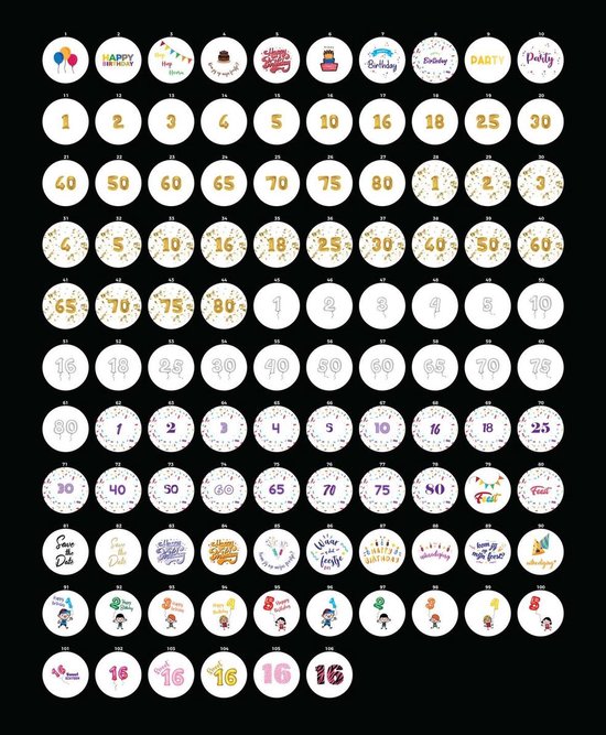 Seal Seal Anniversaire 016