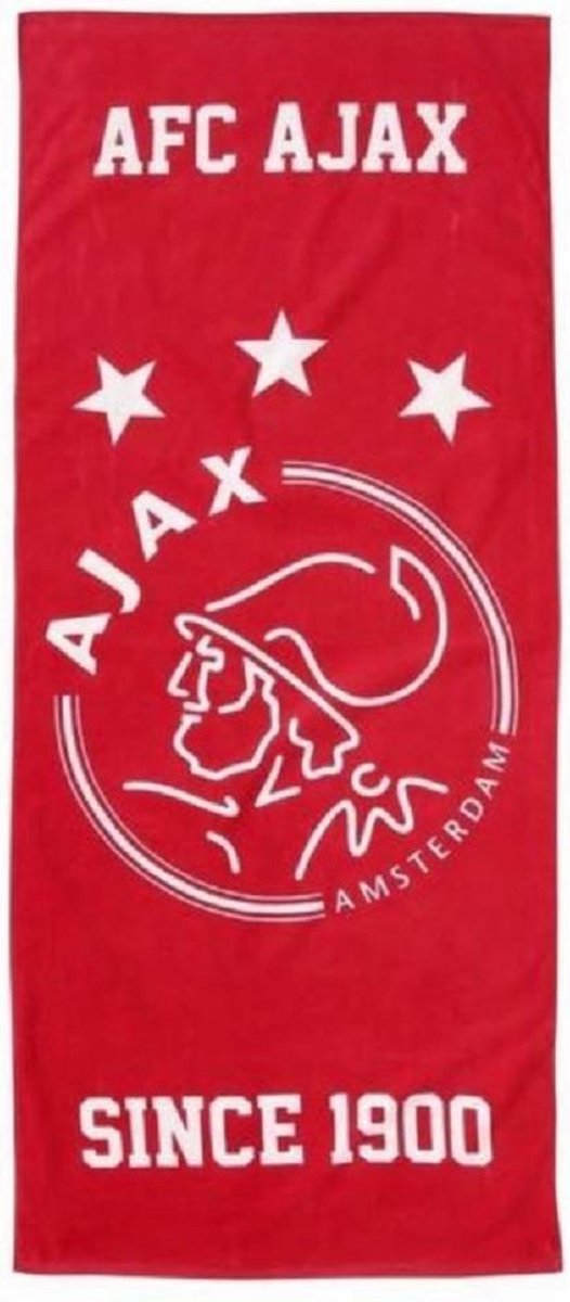 Ajax strandlaken 180x75 AFC Ajax Since 1900 rood Amsterdam | bol.com