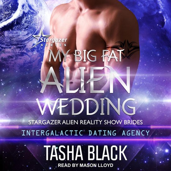 My Big Fat Alien Wedding - cover