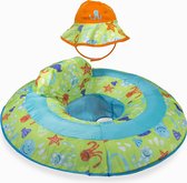 SwimWays Baby Spring Float met hoed (blisterkaart)