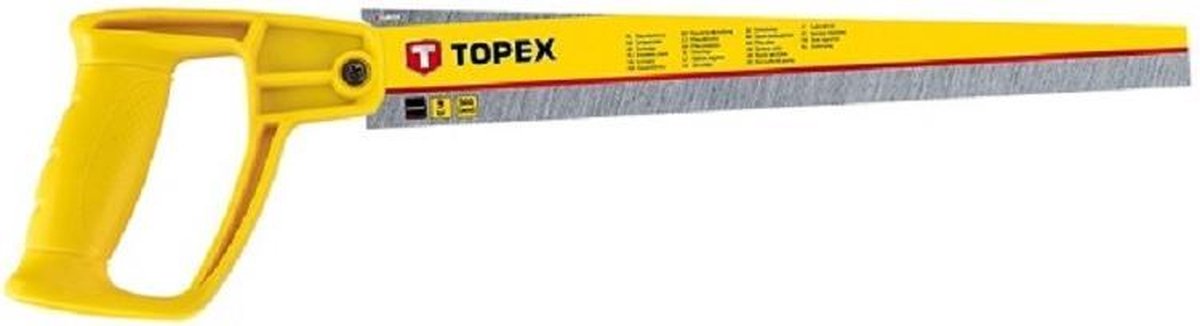 Topex - Schrobzaag - 300mm 9 TPI