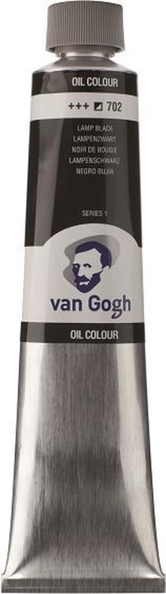 Van Gogh Olieverf Lamp Black (702) 20ml