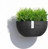 Ecopots SOFIA WALL Dark Grey 43