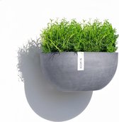 Ecopots SOFIA WALL Blue Grey 43