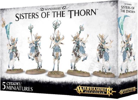Bol Com Age Of Sigmar Aelves Wanderers Sisters Of The Thorn Wild Riders