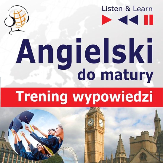 Angielski. Matura ustna - cover