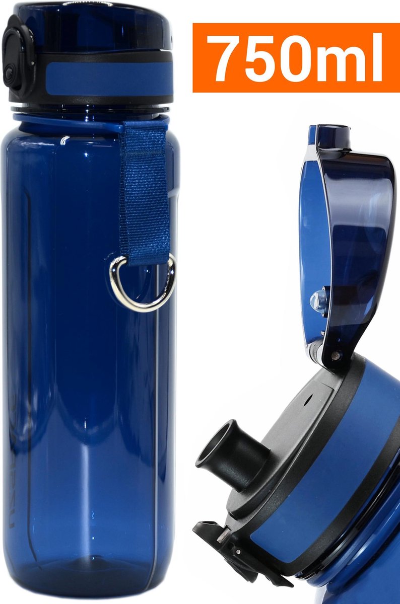 Gourde Sport Satch 650 Ml - Bouteille Réutilisable Sans BPA, Idéale Running, Yoga, Vélo