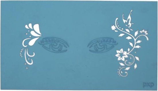 Schmink Sjabloon / Face Paint Sjabloon Fantasy