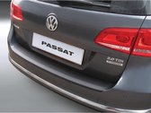 RGM ABS Achterbumper beschermlijst passend voor Volkswagen Passat 3C Variant Facelift 2011- (excl. Alltrack) Zwart