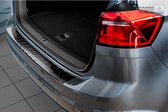 Avisa Zwart RVS Achterbumperprotector passend voor Volkswagen Golf VII Sportsvan 2014- 'Ribs'