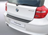 RGM ABS Achterbumper beschermlijst passend voor BMW 1-Serie E87 3/5 deurs 2004-2007 Zwart