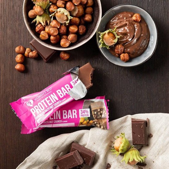 Women's Best Protein Bar Diverse Smaken