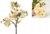 Prunus kunstbloemen kunsttak - Gemixte kleuren - 80 cm