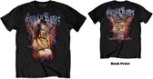 Guns N' Roses Heren Tshirt -L- Torso Zwart