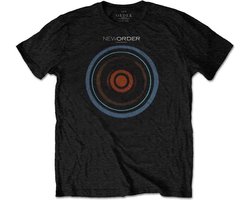 New Order - Blue Monday Heren T-shirt - XL - Zwart