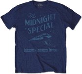 Creedence Clearwater Revival Heren Tshirt -S- Midnight Special Blauw