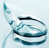 Duurzame zachte contactlenzen Jaarlenzen -1.00 met gratis lenznehouder