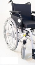 Eenzijdige rolstoel aandrijving