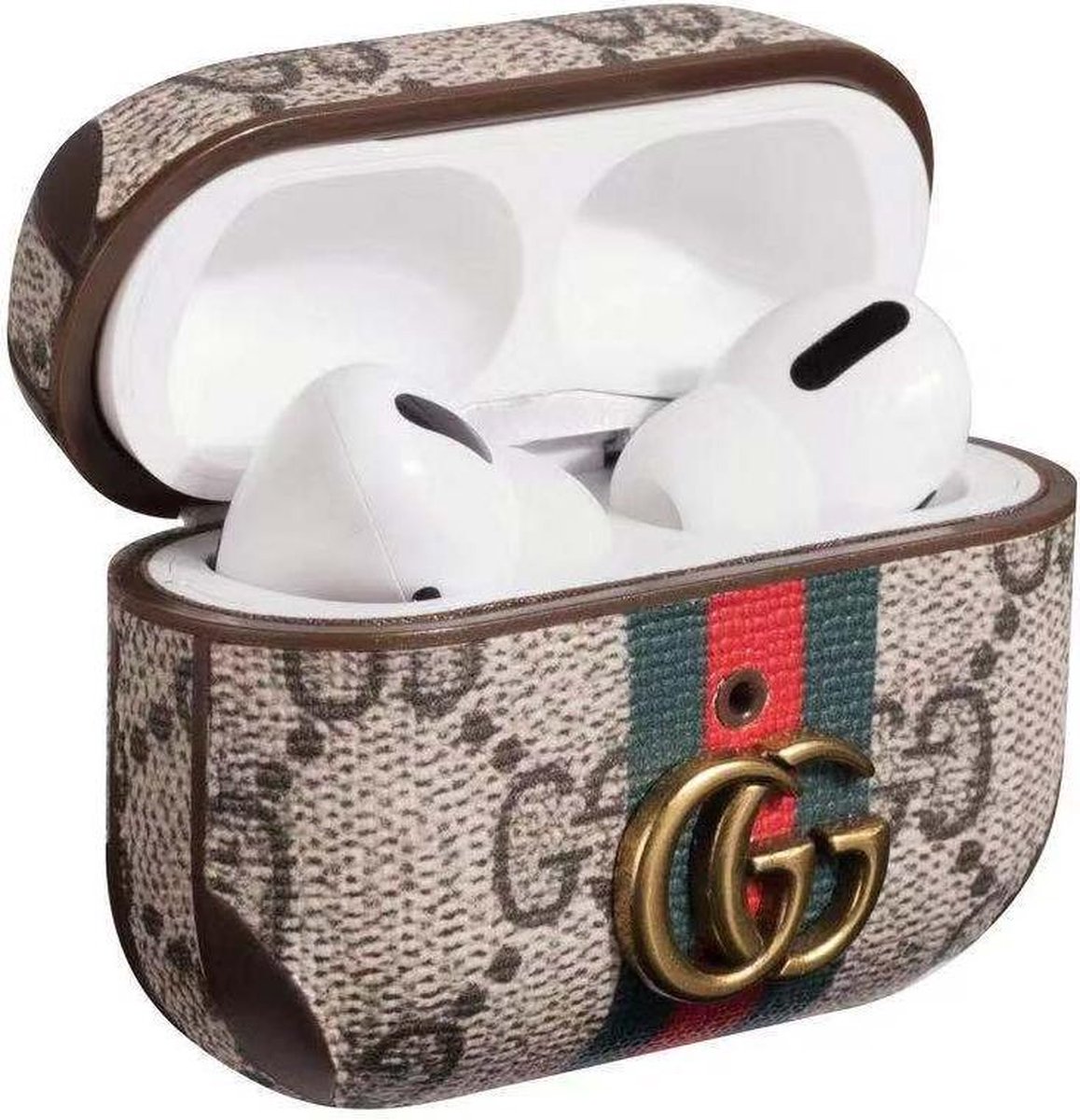 AirPods hoesje - Airpods Pro Apple hoesje - Airpods Apple - Airpods hoesje  siliconen... | bol
