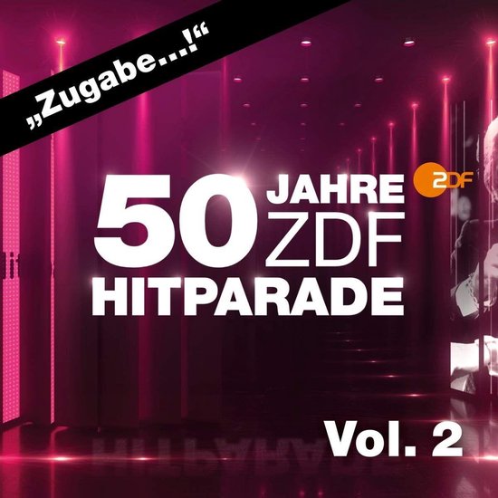 50 Jahre - ZDF Hitparade - Vol. 2 - 3CD