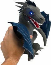 Game of Thrones: Icy Viserion Dragon Light Up Plush 2018