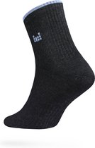 2-paar/set Sportsokken met extra ventilatie ACTIVE, zwart, maat 42-43.