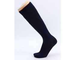 Steunkous - Compressie Kous - Support - Compression Stockings - Maat L/XL - Blauw