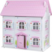 Houten poppenhuis Butterfly Cottage, Bigjigs