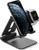 Ringke Super Folding Apple iPhone et Apple Watch Stand Zwart