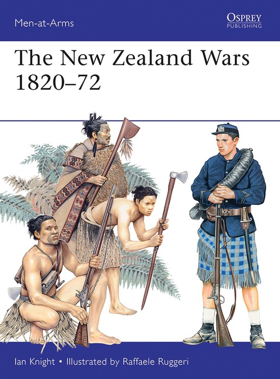 The New Zealand Wars 1820-72 - cover