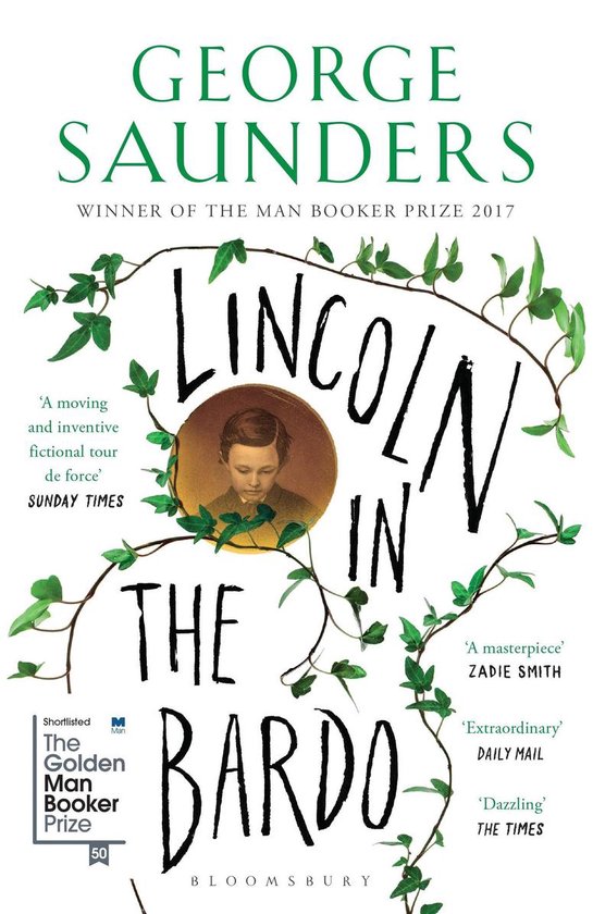 Lincoln in the Bardo - cover