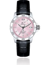 Chris Benz Dames, Heren, Unisexhorloge CB-DD200-R-LBS