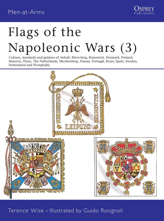 Flags of the Napoleonic Wars (3) - cover