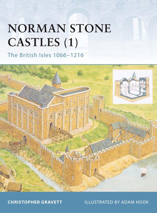 Norman Stone Castles (1) - cover