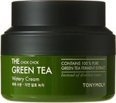The Chok Chok Green Tea Watery Cream - Dagcrème van TONYMOLY - Koreaanse Skin Care