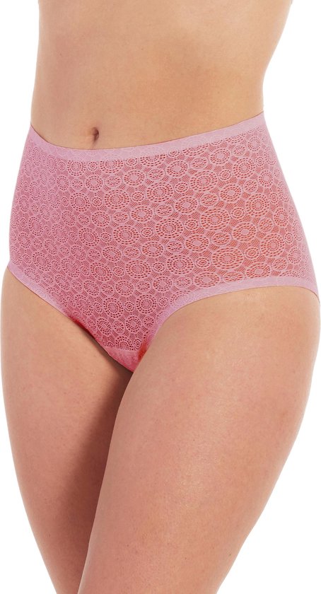 MAGIC Bodyfashion Dream Panty Lace 2pack - Blush Pink - Maat S