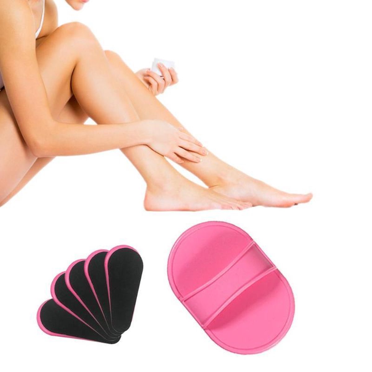 Hair Removal Pads Ontharingspads Beenhaar Okselhaar