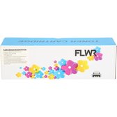 FLWR - Tonercartridge / Alternatief voor de HP 128 / Geel