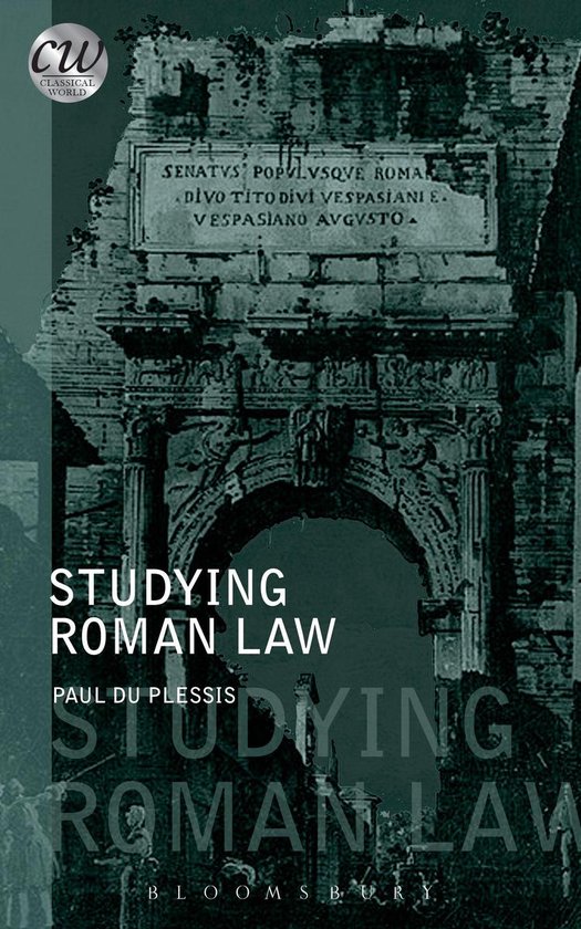 Studying Roman Law - cover
