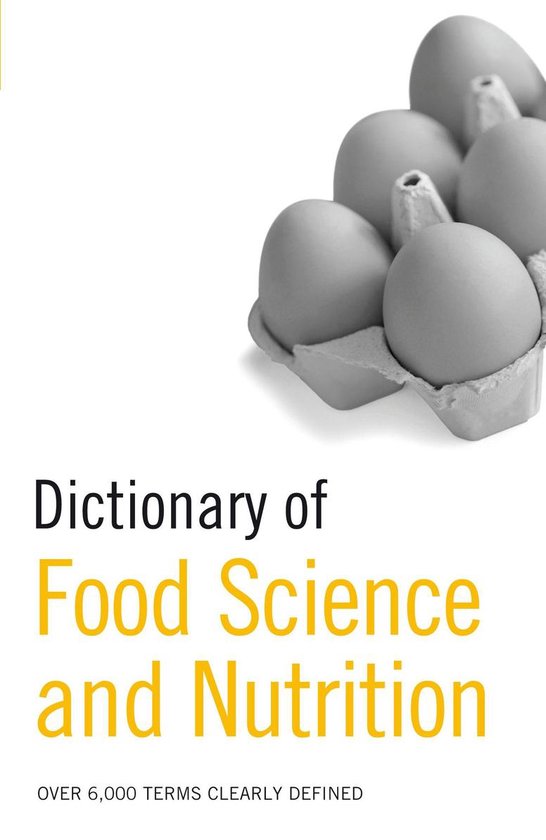 Dictionary of Food Science and Nutrition - cover