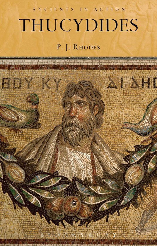 Ancients in Action - Thucydides - cover