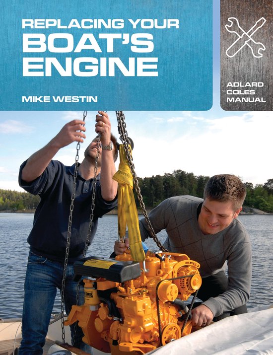 Replacing Your Boat's Engine - cover