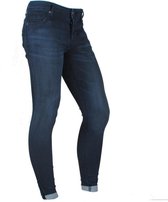 Cars Jeans - Heren Jeans - Super Skinny - Stretch - Lengte 34 - Dust - Black Coated