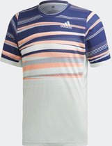 adidas Flft Tee H.Rdy Sportshirt Heren - Dash Green - Maat M