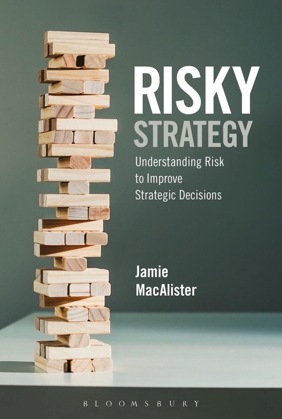 Risky Strategy - cover