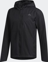 adidas Own The Run Jkt Sportjas Heren - Black - Maat 2XL