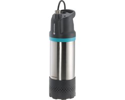 GARDENA dompelpomp 900W 5900 l/u automatische drukpomp roestvrij staal 12 m dompeldiepte