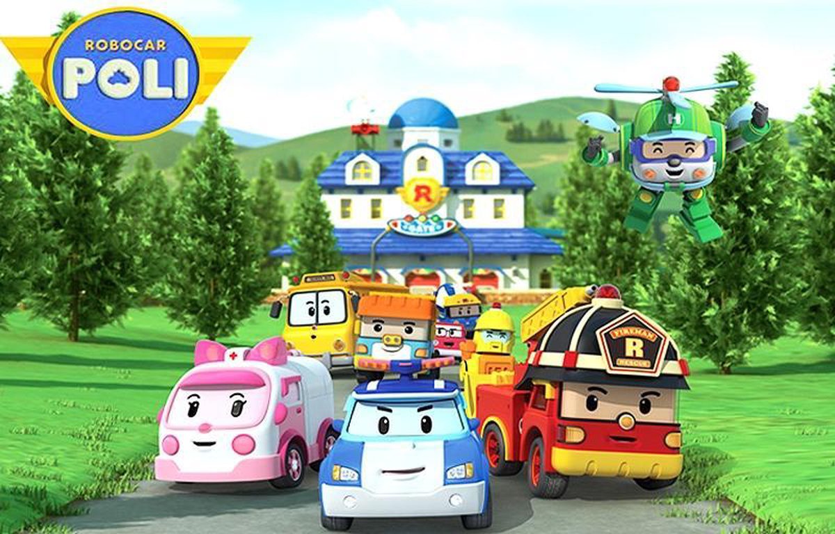 Robocar Poli - Vertrouw Je Vrienden (DVD) (Dvd), Robocar Poli | Dvds | bol
