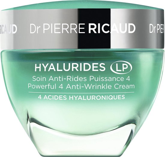 Dr. Pierre Ricaud - Crème de jour anti-rides - HYALURIDES LP - Lissage  immédiat des... | bol.com