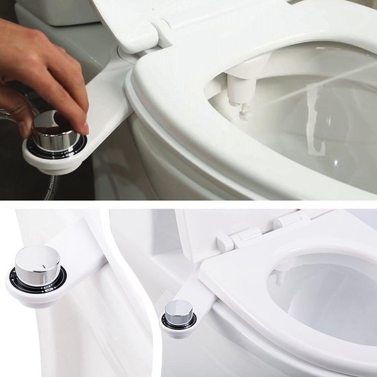Luidspreker Toeschouwer Drank Bidet Handdouche Toilet Sproeier Shattaf Sprayer WC Papier Besparend -  Enkel Spray... | bol.com